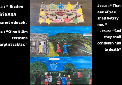 İSA, İNCİL VE KURAN DEDİ Kİ: /// The Prophet Jesus, the Bible and the Quran Said:
