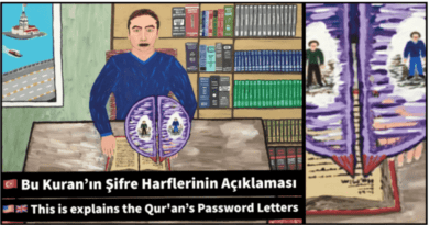 KURAN’IN ŞİFRELİ HARFLERİ /// Encrypted letters of the Quran