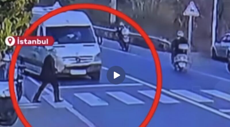 Trafik Dikkat ve Tedbir İster Örneği / Traffic Requires Attention and Caution – Example