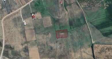 GİRDEV YAYLA SATILIK 1980 m2 TARLA / 1980 m2 FIELD FOR SALE IN GİRDEV YAYLA.