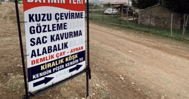 DAYININ YERİ YAYLADA MANGAL KEYFİ / UNCLE’S PLACE: BARBECUE FUN IN THE HIGHLANDS