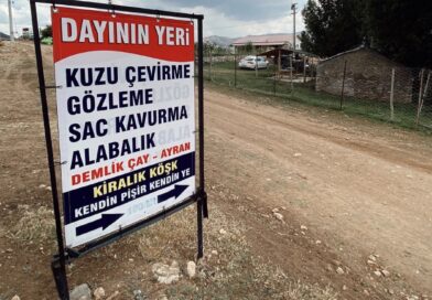 DAYININ YERİ YAYLADA MANGAL KEYFİ / UNCLE’S PLACE: BARBECUE FUN IN THE HIGHLANDS